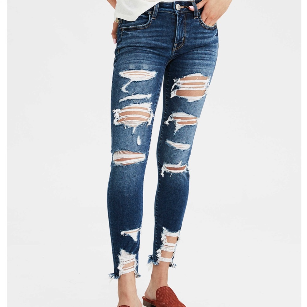 ISO SIZE 2 Dark Wash